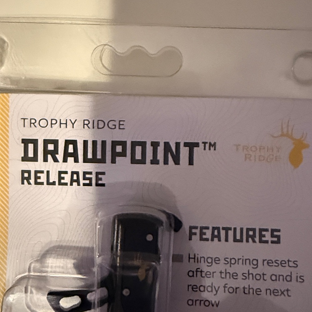 Archery trigger release - Picture 2 of 5